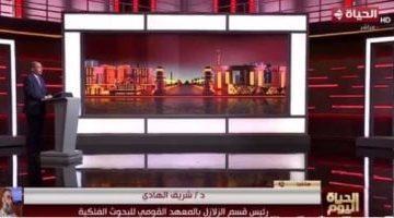 المعهد القومي للبحوث الفلكية: حدود مصر تبعد عن الأحزمة الزلزالية بـ 600 كيلو