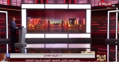 المعهد القومي للبحوث الفلكية: حدود مصر تبعد عن الأحزمة الزلزالية بـ 600 كيلو