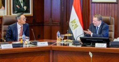 محافظ البنك المركزى المصرى يلتقى رئيس البنك الصناعى والتجارى الصينى
