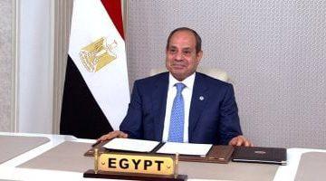 نص كلمة الرئيس السيسى خلال الاجتماع رفيع المستوى بشأن المؤتمر الدولى لتمويل التنمية