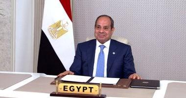 نص كلمة الرئيس السيسى خلال الاجتماع رفيع المستوى بشأن المؤتمر الدولى لتمويل التنمية