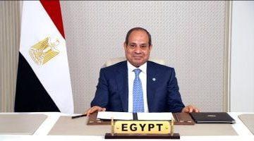 الرئيس السيسى يحذر من أزمة ديون عالمية جديدة تعصف باقتصادات الدول النامية