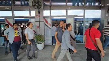 إقبال كبير على الأتوبيس الترددى BRT بعد تشغيل مرحلته الأولى.. صور