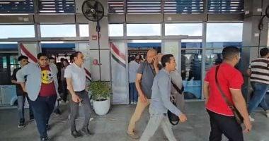 إقبال كبير على الأتوبيس الترددى BRT بعد تشغيل مرحلته الأولى.. صور