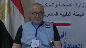 رئيس بعثة الحج الطبية يوجه نصائح لتجنب الإجهاد الحرارى أثناء المناسك.. فيديو