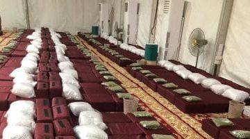 أول صور لمخيمات الحجاج المصريين بعرفات قبل تصعيد الحجيج