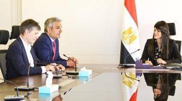 وزيرة التخطيط تلتقى وفد «جولدمان ساكس» لاستعراض تطورات الاقتصاد المصرى