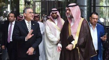 الهيئة العامة للاستثمار تستقبل وفدا حكوميا سعوديا لبحث فرص الشراكة بقطاع التشييد