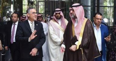 الهيئة العامة للاستثمار تستقبل وفدا حكوميا سعوديا لبحث فرص الشراكة بقطاع التشييد