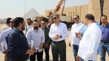 محافظ الجيزة: المخطط المرورى الجديد بمنطقة المتحف الكبير يستوعب الكثافة المتوقعة