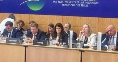 وزيرة التخطيط: التغيرات العالمية المستمرة تؤكد أهمية تعزيز صلابة ومرونة الاقتصاديات