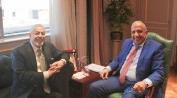 وزير الكهرباء يبحث مع AMEA POWER الإماراتية زيادة التعاون فى الطاقة المتجددة