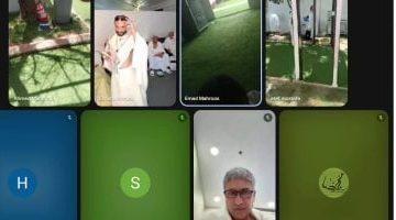 وزير السياحة يزور مخيمات الحجاج المصريين بعرفات للاطمئنان عليهم