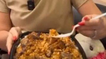 بطبق فتة.. السفارة الأمريكية بالقاهرة تقدم تهنئة بعيد الأضحى المبارك (فيديو)