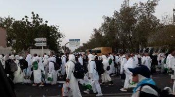 غرفة السياحة: نفرة الحجاج المصريين إلى مزدلفة تسير بسلاسة