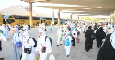 حجاج الجمعيات الأهلية يواصلون أداء المناسك ويرمون جمرة العقبة الكبرى