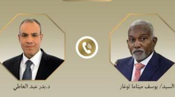 وزير الخارجية يؤكد لنظيره النيجيرى استعداد مصر لتقديم الدعم فى مواجهة الإرهاب