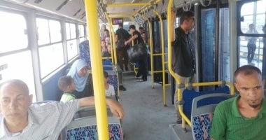وزارة النقل: الأتوبيس الترددى يعمل طوال أيام العيد فى هذه المواعيد.. صور