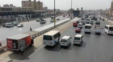 وزارة النقل: غرامة لمن يستخدم حارة الأتوبيس الترددى على الدائري
