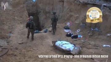 إسرائيل تعلن رسميًا انتشال جثمان محمد السنوار في غزة.. فيديو