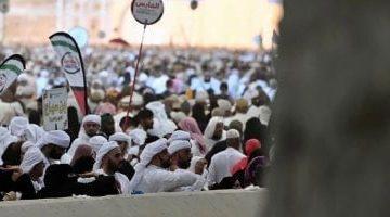 فى ثانى أيام التشريق.. الحجاج يكملون رمى الجمرات وسط تنظيم وانسيابية.. صور