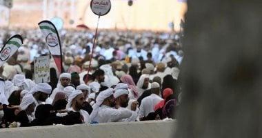 فى ثانى أيام التشريق.. الحجاج يكملون رمى الجمرات وسط تنظيم وانسيابية.. صور
