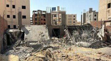 استمرار الحملات اليومية خلال إجازة العيد لإزالة المخالفات بالقاهرة الجديدة