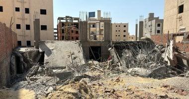 استمرار الحملات اليومية خلال إجازة العيد لإزالة المخالفات بالقاهرة الجديدة