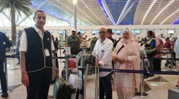 مصر للطيران تبدأ الجسر الجوي لعودة الحجاج من الأراضي المقدسة
