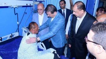 وزير الزراعة: صرف 25 ألف جنيه للموظف المعتدى عليه خلال قرار إزالة وترقيته