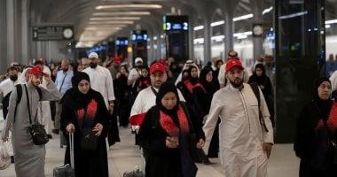المدينة المنورة تحتضن أولى قوافل الحجاج المتعجلين فى أجواء روحانية.. صور