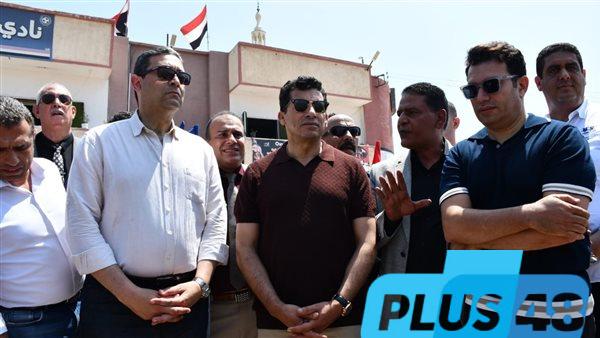 بعد جولته في دمياط.. وزير الرياضة يدرس إجراء تغيرات في مديرية الشباب