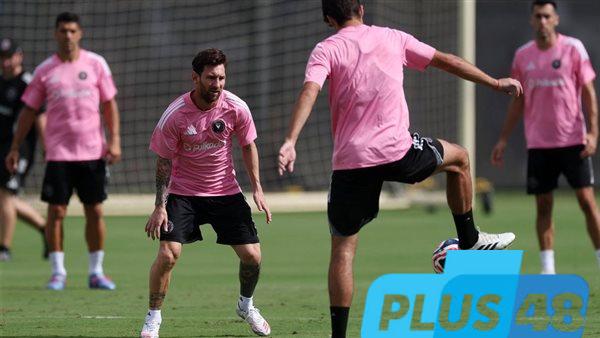 كأس العالم للأندية.. ميسي يقود تدريبات إنتر ميامي قبل مواجهة الأهلي