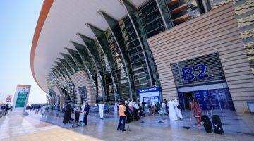 بسبب الأحداث الراهنة.. #مطار_الملك_عبدالعزيز يهيب بالمسافرين التواصل مع شركات الطيران قبل التوجه للمطار
