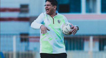 محاضرة فنية للرمادى على هامش مران الزمالك