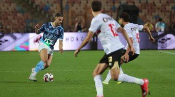 بقدم قطة.. بيراميدز يتقدم على الزمالك بهدف ويلامس كأس مصر