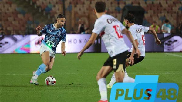 بقدم قطة.. بيراميدز يتقدم على الزمالك بهدف ويلامس كأس مصر