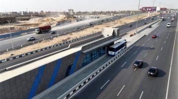 (فيديو وصور) بعد تشغيل الأتوبيس الترددي.. ضوابط العبور على الطريق الدائري حتى لا تتعرض لعقوبات رادعة