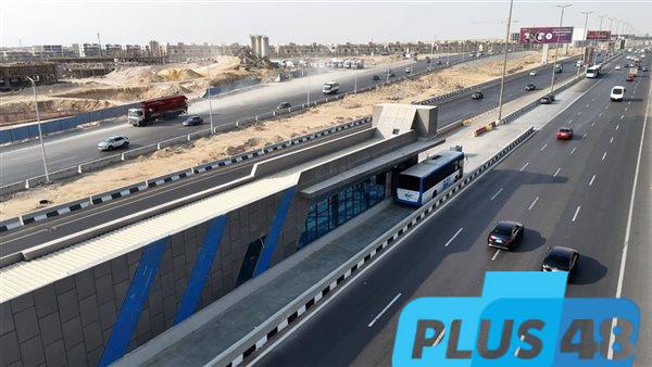 (فيديو وصور) بعد تشغيل الأتوبيس الترددي.. ضوابط العبور على الطريق الدائري حتى لا تتعرض لعقوبات رادعة