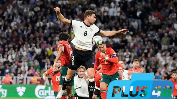 رونالدو يقود البرتغال لنهائي دوري الأمم الأوروبية على حساب ألمانيا