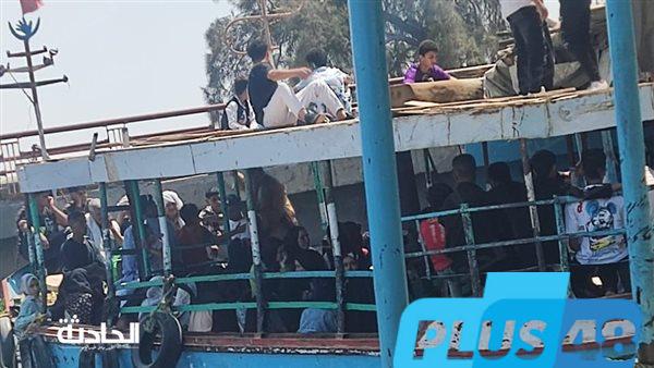 «عبارات الموت بـ ببا».. أهالي غياضة الشرقية يستغيثون من جشع أصحاب اللانشات ببني سويف