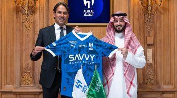 رسميًا.. الهلال السعودي يعلن تعاقده مع سيموني إنزاجي خلفًا لجيسوس