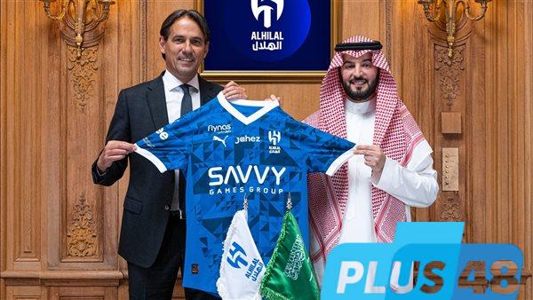 رسميًا.. الهلال السعودي يعلن تعاقده مع سيموني إنزاجي خلفًا لجيسوس