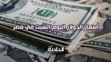 وصل لكام.. اعرف سعر الدولار والعملات الأجنبية أمام الجنيه اليوم السبت