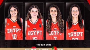 تعرف على مواعيد مباريات منتخب سيدات السلة ببطولة “Women’s Series 3×3”