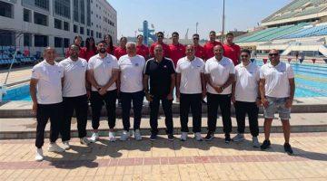 منتخب السباحة بالزعانف يستعد لبطولة العالم باليونان
