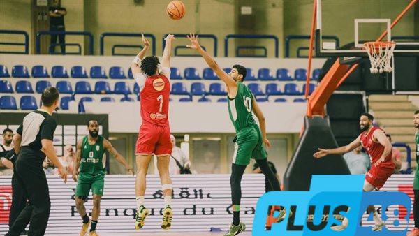 الأهلي يفوز على الاتحاد السكندري ويتوج بدوري سوبر السلة