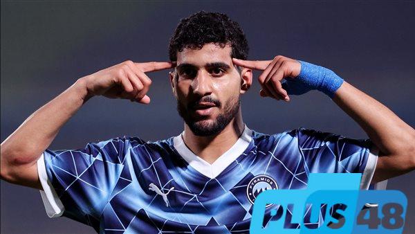 بيراميدز يعد إبراهيم عادل بالاحتراف