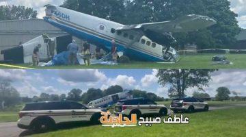 أمريكا.. نتائج التحقيقات المبدئية في تحطُّم طائرة تقل 20 راكبًا في ولاية تينيسي (فيديو)