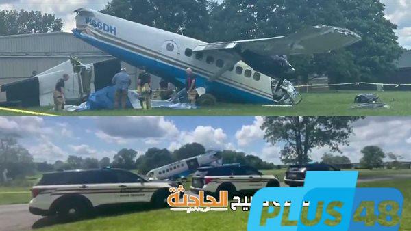 أمريكا.. نتائج التحقيقات المبدئية في تحطُّم طائرة تقل 20 راكبًا في ولاية تينيسي (فيديو)
